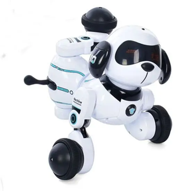 Интерактивная собака-робот (робопёс) на радиоуправлении, на аккумуляторе, K36