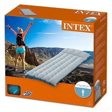 Надувний матрац, серія Сamping, 184*67*17см, Intex 67997
