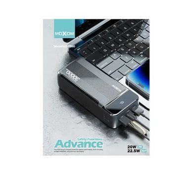 Повербанк Power Bank MOXOM MX-PB60 30000 mAh Быстрая зарядка!