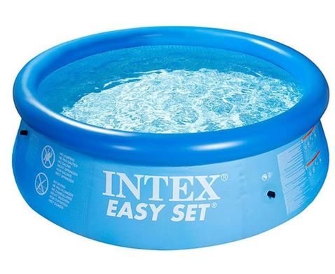 Надувной круглий бассейн Intex 28110, 244*76см, Easy Set