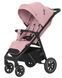 Коляска прогулочная Carrello Bravo CRL-5512 Crystal Pink, розовая, Карелло Браво, до 22 кг, надувные колёса