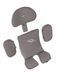 Автокресло Carrello Meteorit F, ISOFIX, опорная стойка, i-Size 40-150см, CRL-15101 Seashell Grey