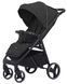 Коляска прогулянкова CARRELLO Bravo CRL-8512 Pure Black чорна Карелло Браво