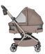 Коляска універсальна 2 в 1, CARRELLO Magia CRL-6555 (2in1) Spice Beige, бежева, Карелло Магія
