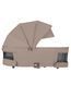 Коляска універсальна 2 в 1, CARRELLO Magia CRL-6555 (2in1) Spice Beige, бежева, Карелло Магія