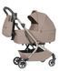 Коляска універсальна 2 в 1, CARRELLO Magia CRL-6555 (2in1) Spice Beige, бежева, Карелло Магія