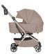 Коляска універсальна 2 в 1, CARRELLO Magia CRL-6555 (2in1) Spice Beige, бежева, Карелло Магія