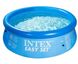 Надувной круглий бассейн Intex 28110, 244*76см, Easy Set
