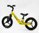 Велобіг дитячого "CORSO", 12 дюймів, магнієва рама, жовтий, 46563