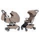 Коляска універсальна 2 в 1, CARRELLO Magia CRL-6555 (2in1) Spice Beige, бежева, Карелло Магія