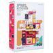 Детская игровая кухня "Spray Kitchen" большая, звук, вода, свет, пар, 80 предметов, 93см, красная, 889-272