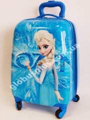 Дитяча валіза дорожній на колесах 16" «Холодне Серце» Frozen-11, 520381