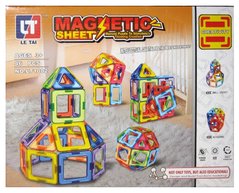 Конструктор магнитный 3D Magnetic Sheet, 46 дет., LT1002