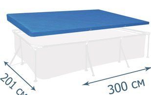 Тент - чехол, накидка для бассейна Bestway 300*200 см, 58106