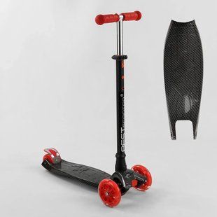 Самокат 3-коісний Best Scooter, А 25462 /779-2904MAXI, світні колеса, A 25772 /779-1524