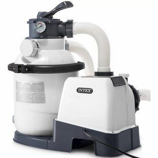 Песочный фильтр - насос, 5700 л/ч, 12 кг, Intex 26644