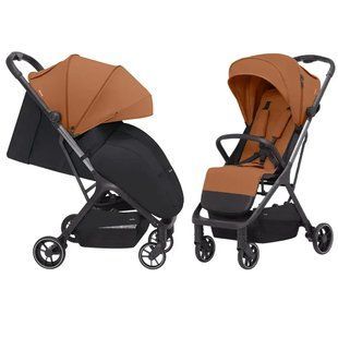 Коляска прогулянкова CARRELLO Nova CRL-5521 Tangelo Orange, візочок Карелло Нова