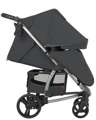 Коляска прогулочная Carrello Vista CRL-8505 Steel Grey, стальная, Карелло Виста, до 22 кг