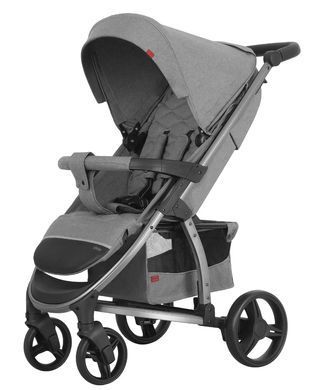 Коляска прогулочная Carrello Vista CRL-8505 Steel Grey, стальная, Карелло Виста, до 22 кг