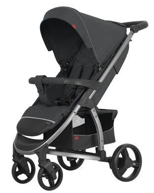 Коляска прогулочная Carrello Vista CRL-8505 Steel Grey, стальная, Карелло Виста, до 22 кг