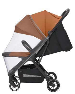 Коляска прогулянкова CARRELLO Nova CRL-5521 Tangelo Orange, візочок Карелло Нова