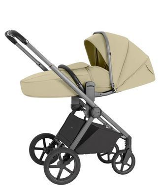 Коляска универсальная 2 в 1, CARRELLO Ultra CRL-6527 2в1 Soft Beige, бежевая, Карелло Ультра