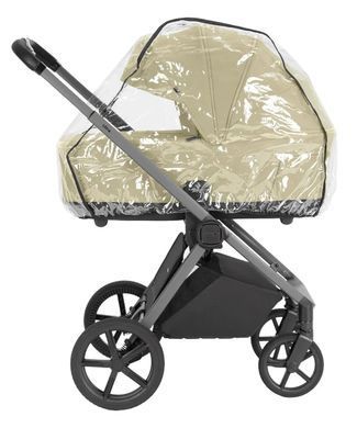 Коляска универсальная 2 в 1, CARRELLO Ultra CRL-6527 2в1 Soft Beige, бежевая, Карелло Ультра