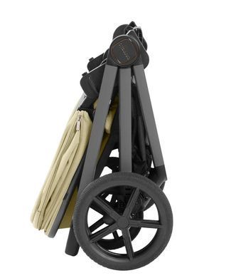 Коляска универсальная 2 в 1, CARRELLO Ultra CRL-6527 2в1 Soft Beige, бежевая, Карелло Ультра