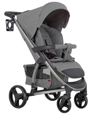 Коляска прогулочная Carrello Vista CRL-8505 Steel Grey, стальная, Карелло Виста, до 22 кг