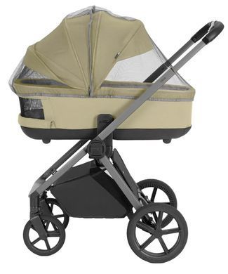Коляска универсальная 2 в 1, CARRELLO Ultra CRL-6527 2в1 Soft Beige, бежевая, Карелло Ультра