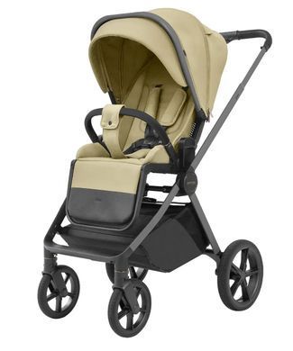 Коляска универсальная 2 в 1, CARRELLO Ultra CRL-6527 2в1 Soft Beige, бежевая, Карелло Ультра