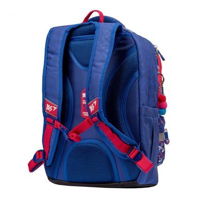Набор: рюкзак ортопедический + сумка для обуви + пенал "YES» S-30 Juno XS "Heart beat", 558211-1