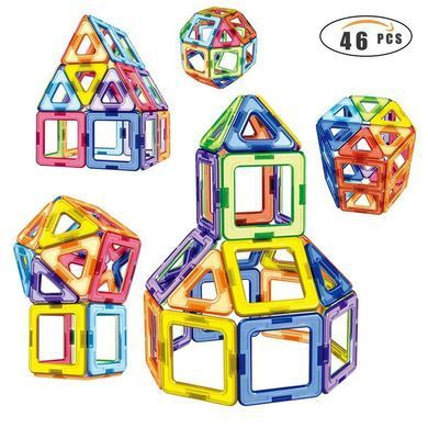 Конструктор магнітний 3D Magnetic Sheet, 46 дет., LT1002
