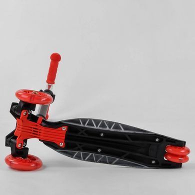 Самокат 3-коісний Best Scooter, А 25462 /779-2904MAXI, світні колеса, A 25772 /779-1524