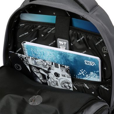 Рюкзак Yes T-51L Mood Zone Grafit