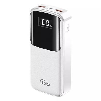 Повербанк Power Bank JOKO J12 20000 mAh Быстрая зарядка! 22.5W