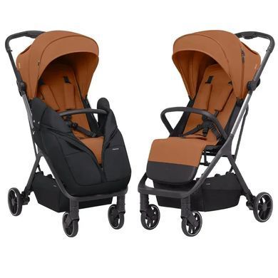 Коляска прогулянкова CARRELLO Nova CRL-5521 Tangelo Orange, візочок Карелло Нова