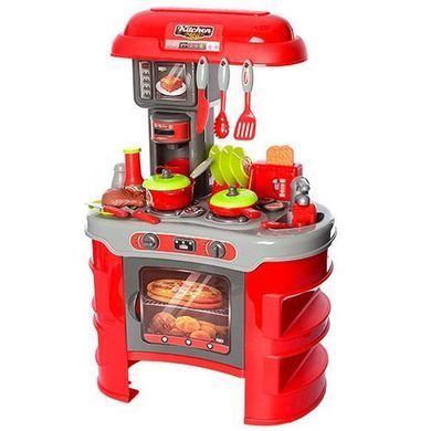 Кухня дитяча Little Chef з аксесуарами, із звуковими і світловими ефектами, 69*45*26 см, 008-908А