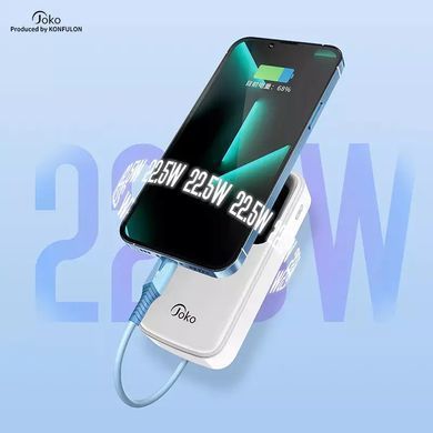 Повербанк Power Bank JOKO J12 20000 mAh Быстрая зарядка! 22.5W