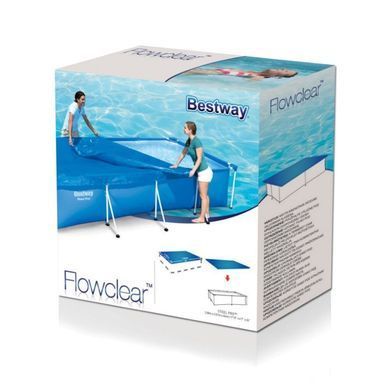 Тент - чохол, накидка для басейну Bestway 300*200 см, 58106