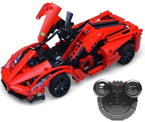 Конструктор CaDa Technic "Спортивная машина", 380 дет., C51009W