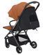 Коляска прогулянкова CARRELLO Nova CRL-5521 Tangelo Orange, візочок Карелло Нова