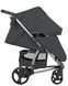 Коляска прогулочная Carrello Vista CRL-8505 Steel Grey, стальная, Карелло Виста, до 22 кг