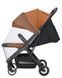 Коляска прогулянкова CARRELLO Nova CRL-5521 Tangelo Orange, візочок Карелло Нова