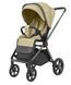 Коляска универсальная 2 в 1, CARRELLO Ultra CRL-6527 2в1 Soft Beige, бежевая, Карелло Ультра