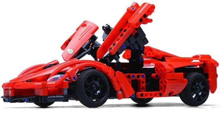 Конструктор CaDa Technic "Спортивная машина", 380 дет., C51009W