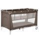 Манеж дитячий CARRELLO Piccolo+ CRL-18102 Chocolate Brown (Карелло Піколо), дворівневе дно, 125х65х69 см