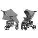 Коляска прогулочная Carrello Vista CRL-8505 Steel Grey, стальная, Карелло Виста, до 22 кг