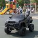 Электромобиль детский двухместный джип Тойота с мягким сидением (M 6296EBLR-2(24V))