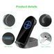 Бездротова зарядка WIRELESS CHARGER 3в1 15W, W10